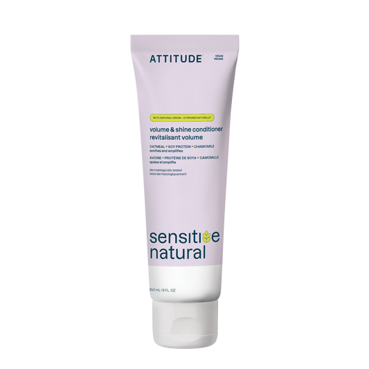 Attitude Sensitive Skin Soothing & Volumizing Conditioner, Chamomile 240ml