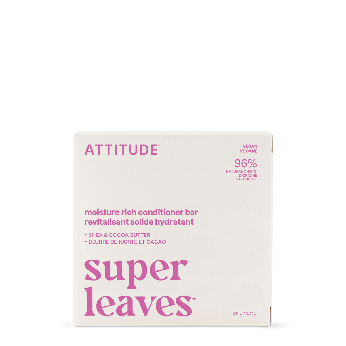 Attitude Conditioner Bar Hydrating (Ultra-Dry Hair) 85g