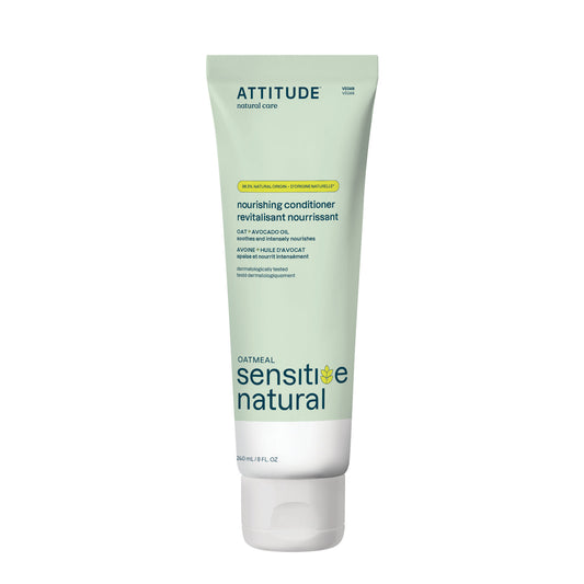 Attitude Sensitive Skin Nourish & Shine Conditioner, Avocado 240ml