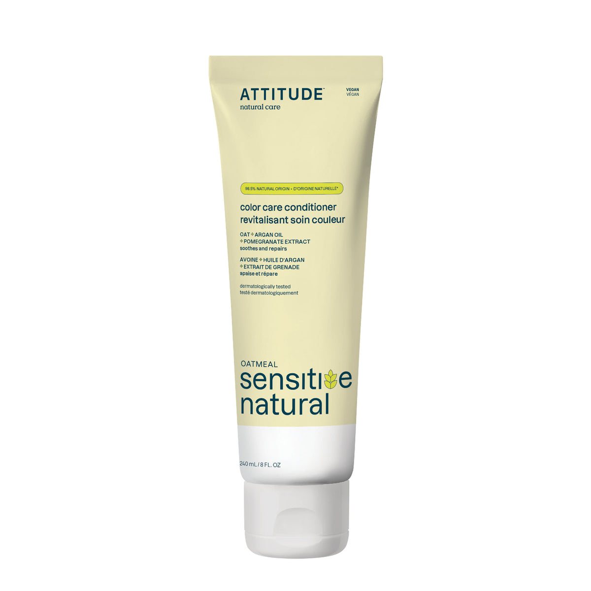 Attitude Sensitive Skin Repair & Colour Protection Conditioner, Argan 240ml