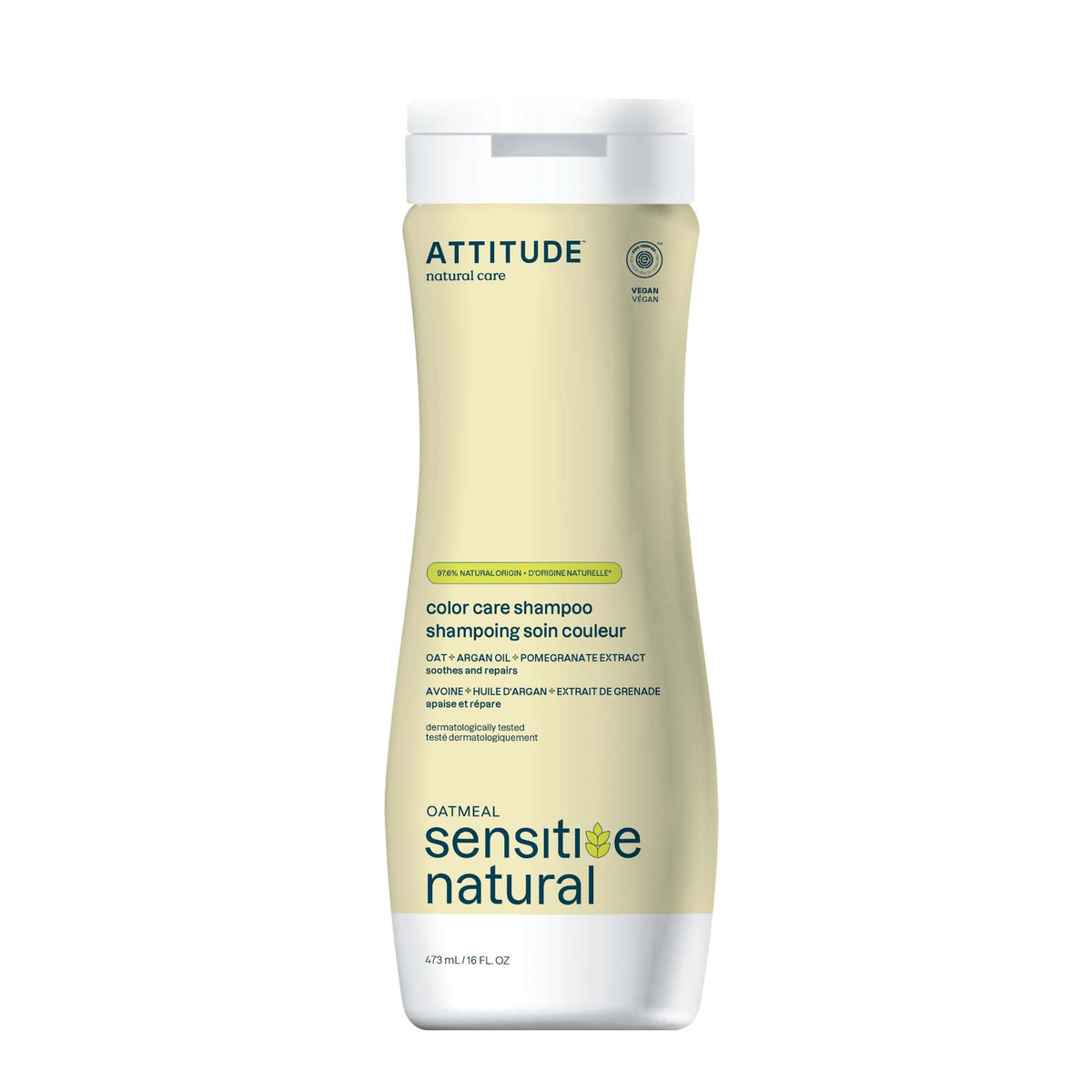 Attitude Sensitive Skin Repair & Colour Protection Shampoo, Argan 473ml
