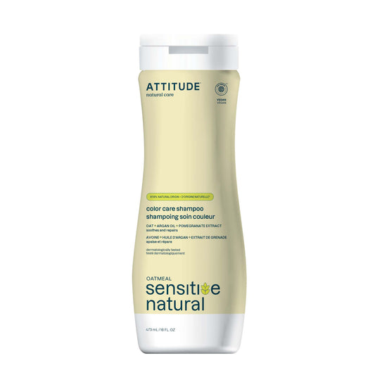Attitude Sensitive Skin Repair & Colour Protection Shampoo, Argan 473ml