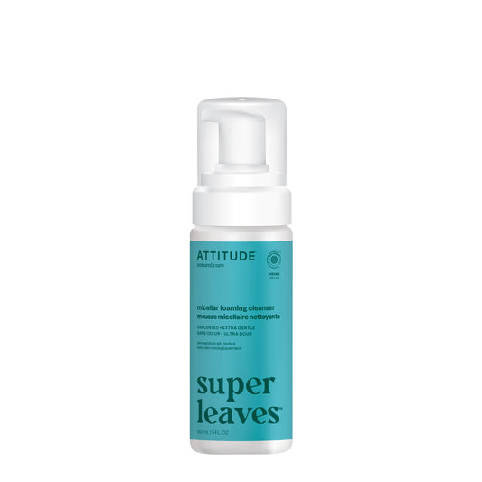 Attitude Micellar Foaming Cleanser Unscented 150ml