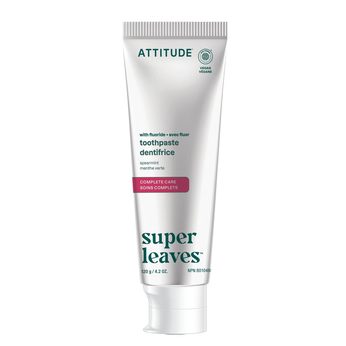 Attitude Fluoride Toothpaste Complete Care 120g