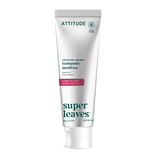 Attitude Fluoride Toothpaste Complete Care 120g