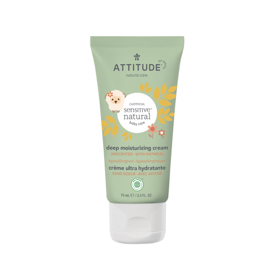 Attitude Sensitive Skin Baby Deep Moisturizing Cream Deep Moisturizing Cream 75ml