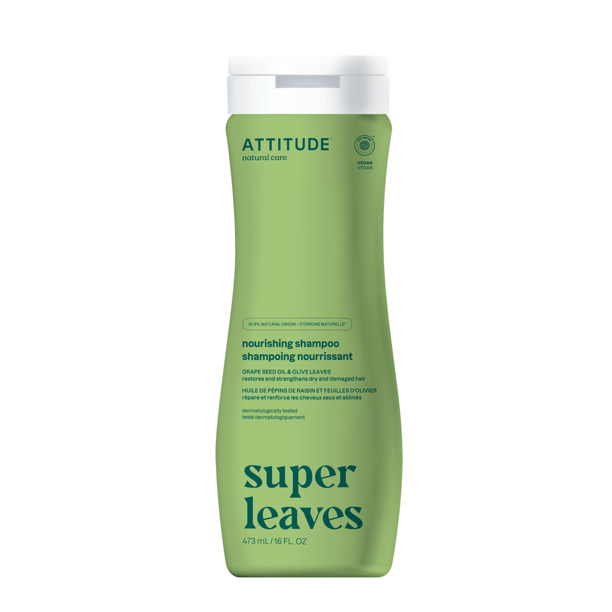 Attitude Super Leaves Nourishing & Strengthening Shampoo 473ml