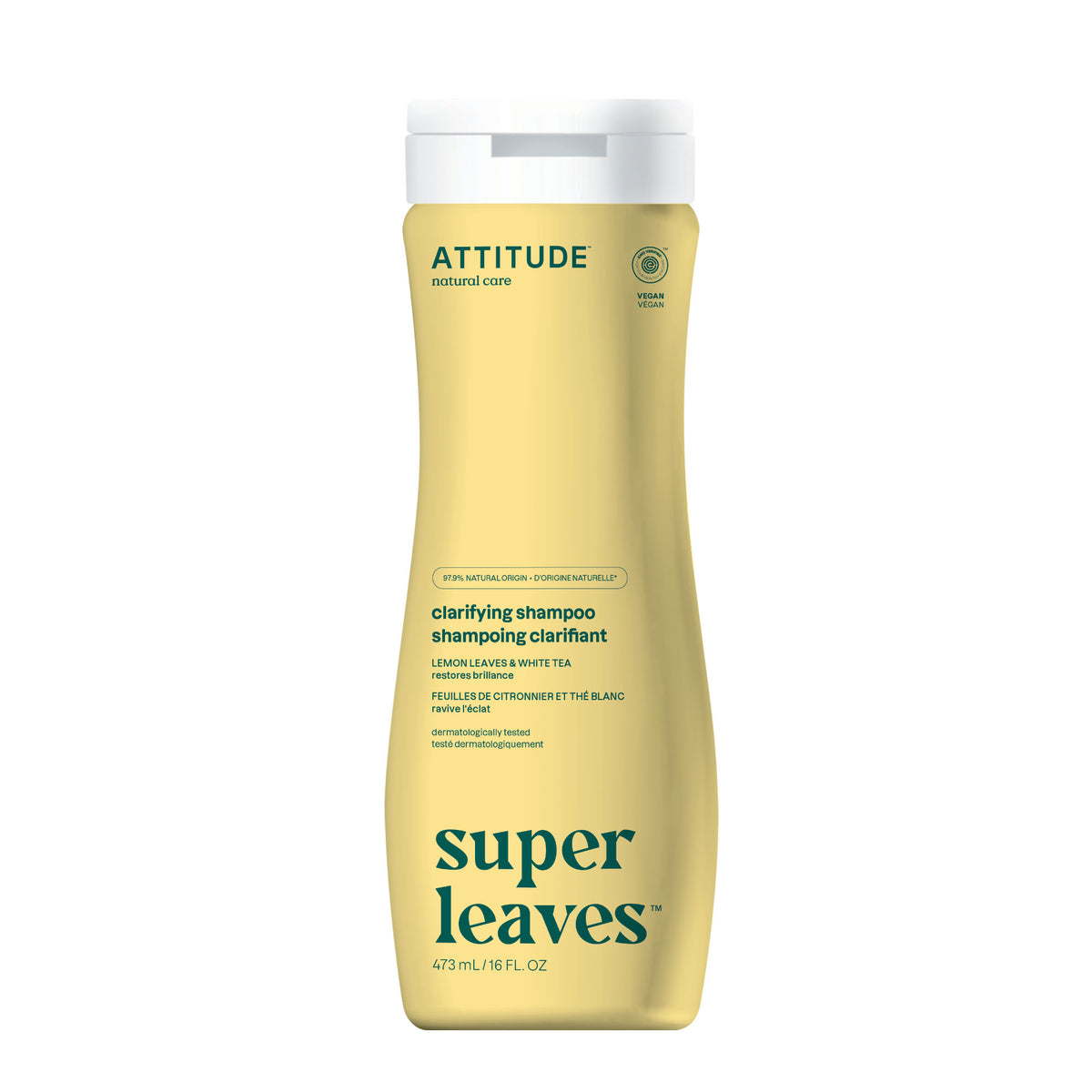 Attitude Super Leaves Clarifying Shampoo 473ml