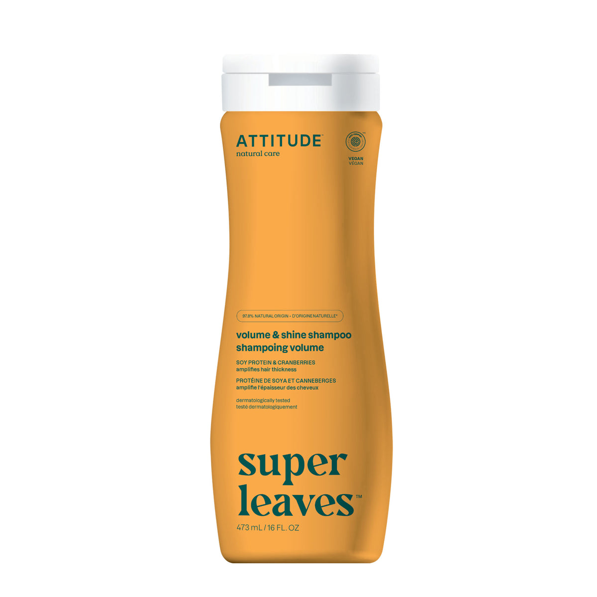 Attitude Super Leaves Volume & Shine Shampoo 473ml