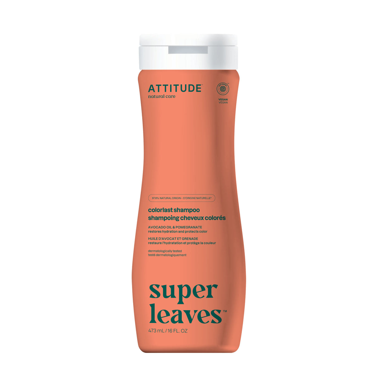 Attitude Super Leaves Colour Protection Shampoo 473ml