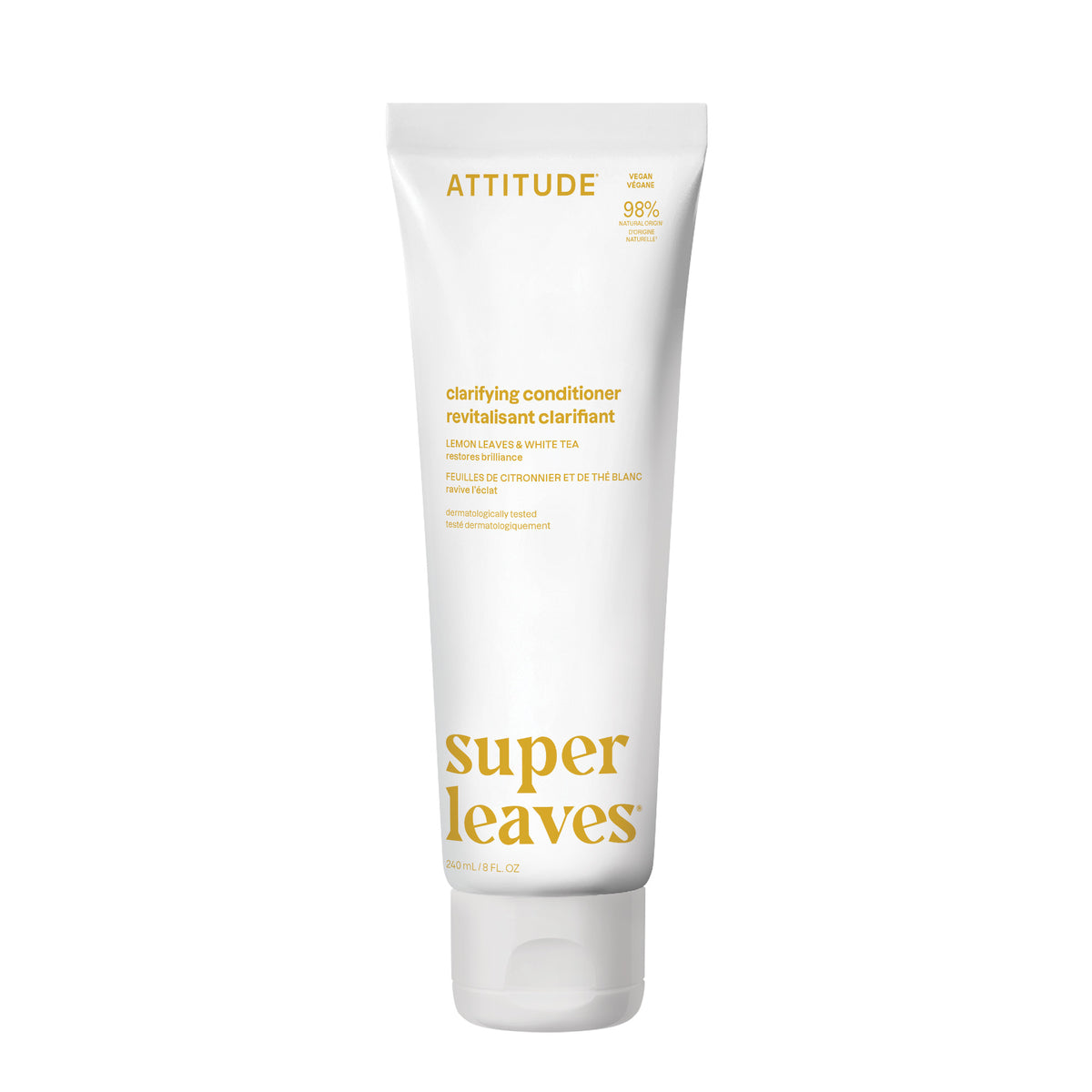 Attitude Super Leaves Clarifying Conditioner 240ml