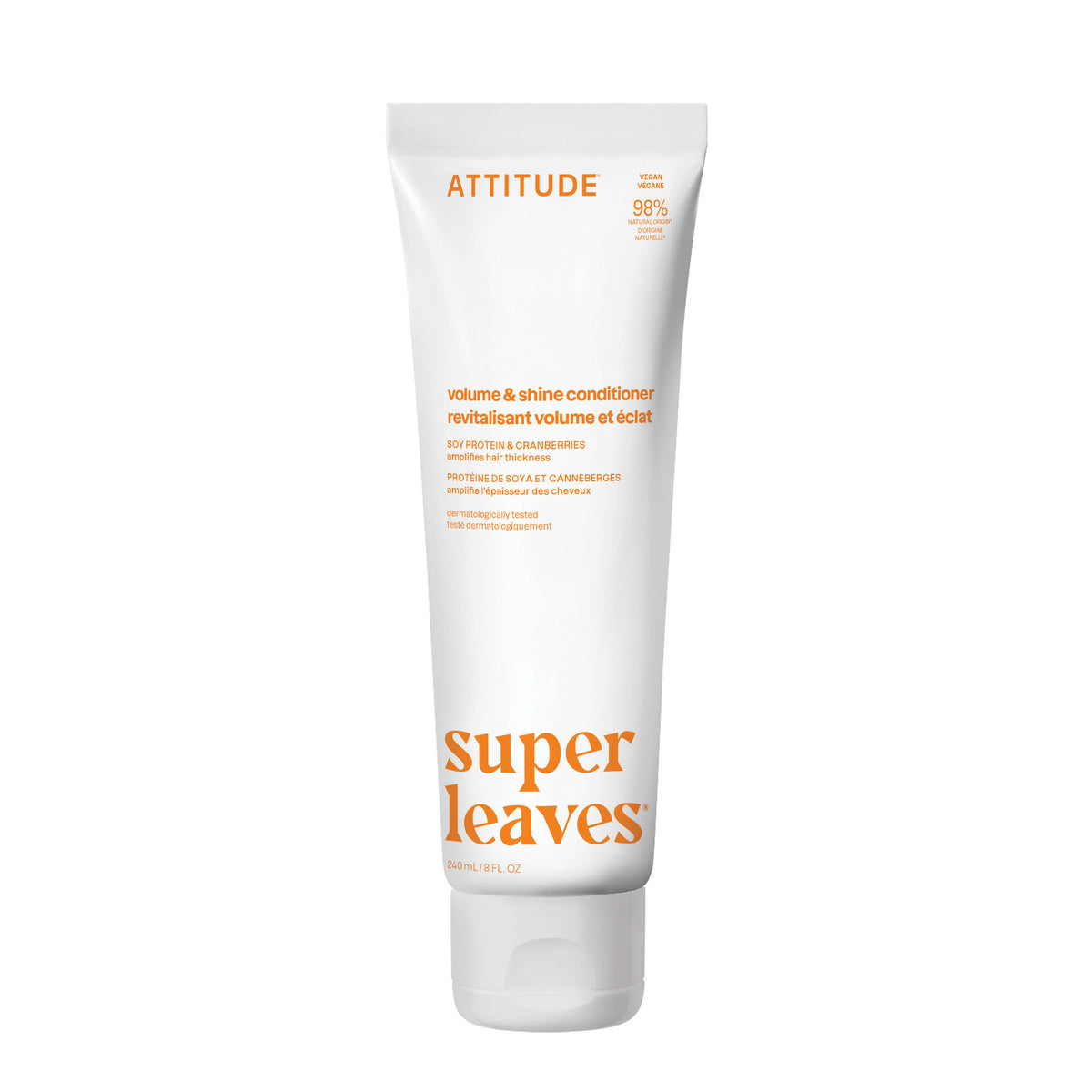 Attitude Super Leaves Volume & Shine Conditioner 240ml
