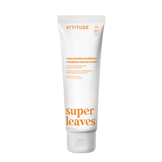 Attitude Super Leaves Volume & Shine Conditioner 240ml