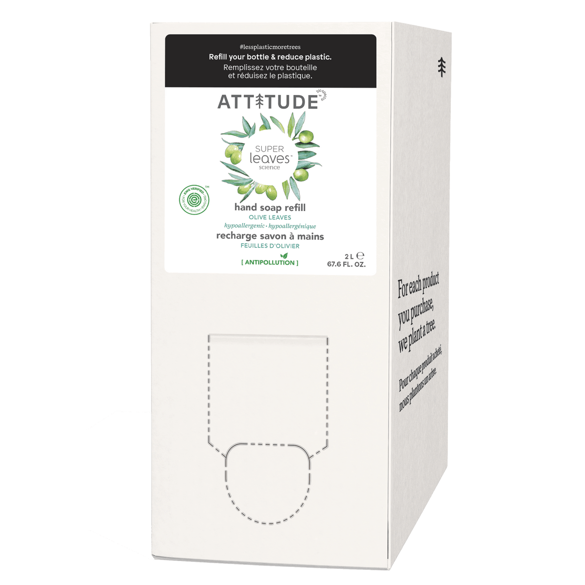 Attitude Super Leaves Hand Soap Olive Leaves 2L