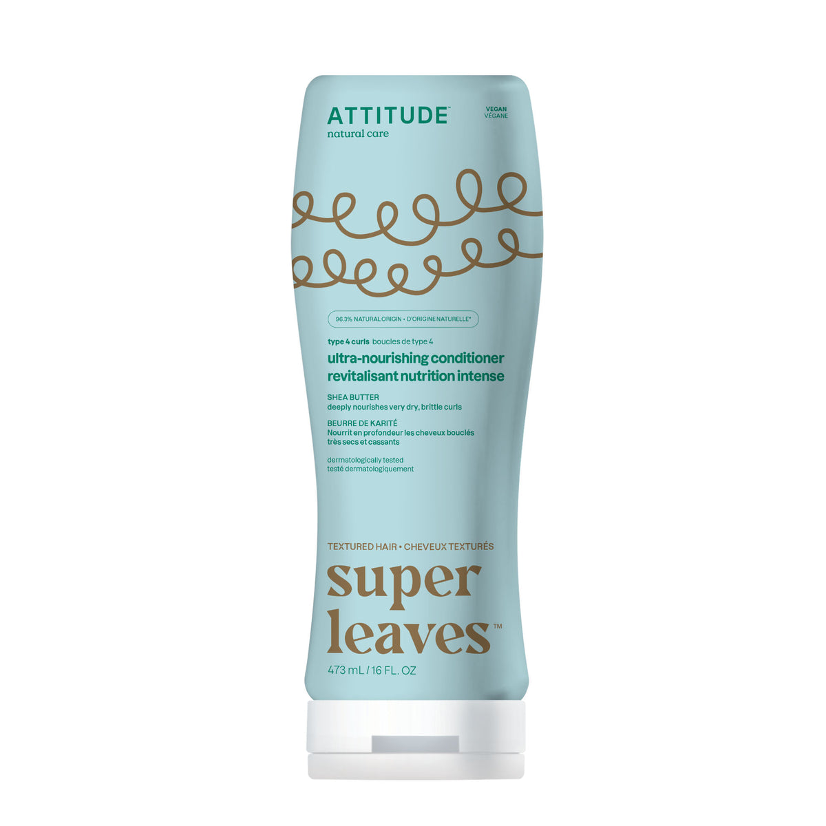Attitude Curl Ultra-Nourishing Conditioner, Shea Butter 473ml