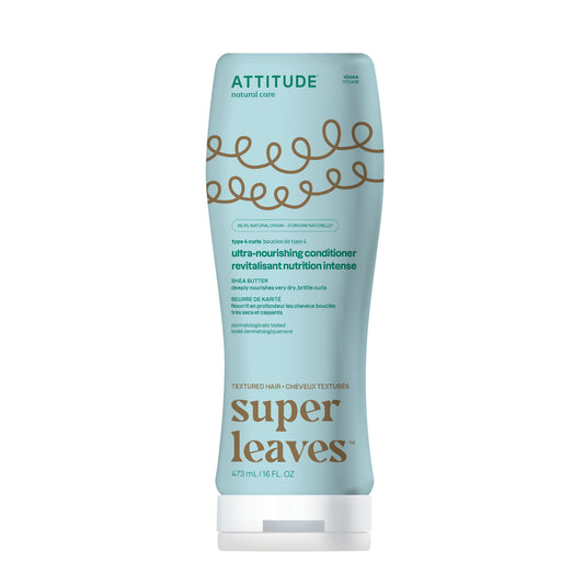 Attitude Curl Ultra-Nourishing Conditioner, Shea Butter 473ml