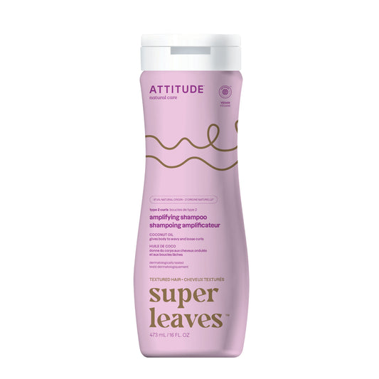 Attitude Curl Amplifying Shampoo, Coconut Oil 473ml