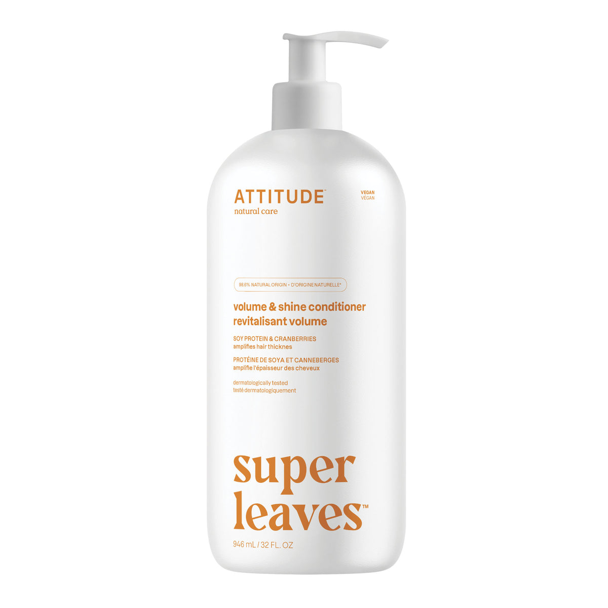 Attitude Super Leaves Volume & Shine Conditioner 946ml