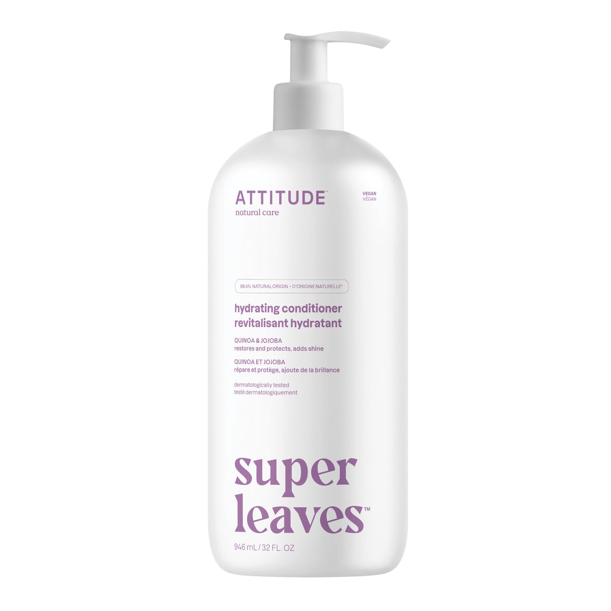Attitude Super Leaves Moisture Rich Conditioner 946ml