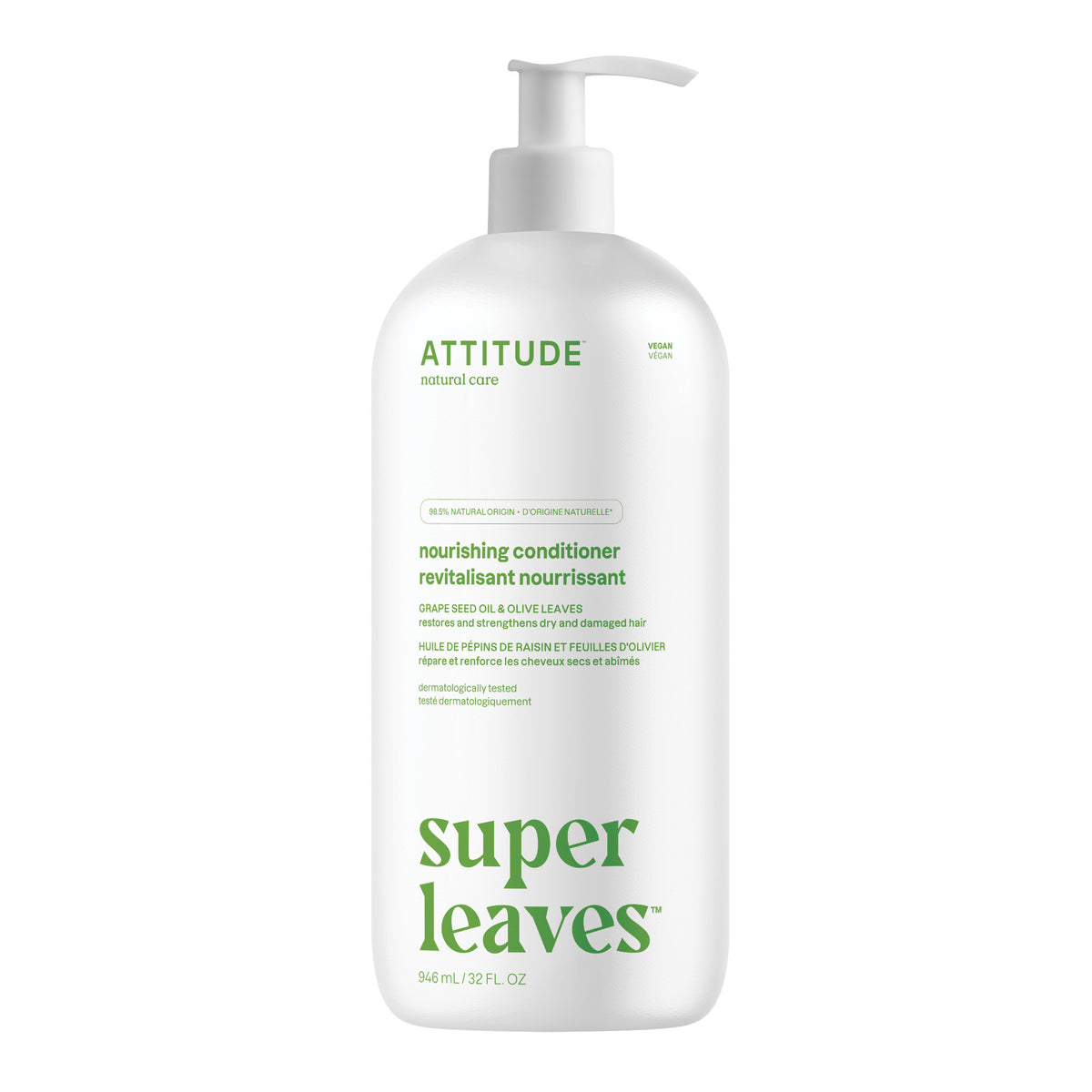Attitude Super Leaves Nourishing & Strengthening Conditioner 946ml