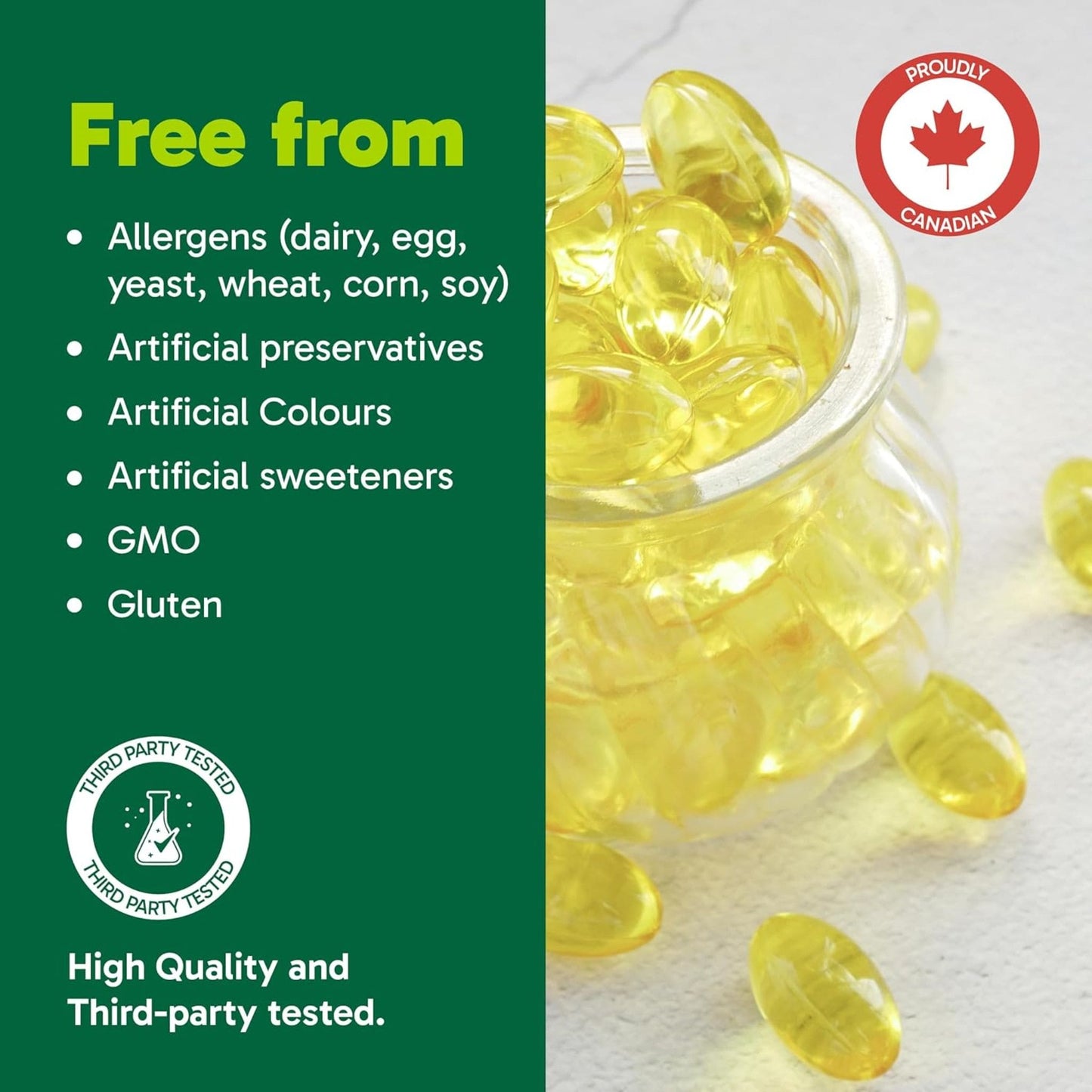 120 Softgel Capsules | Organika Black Cumin Seed Oil 3000mg