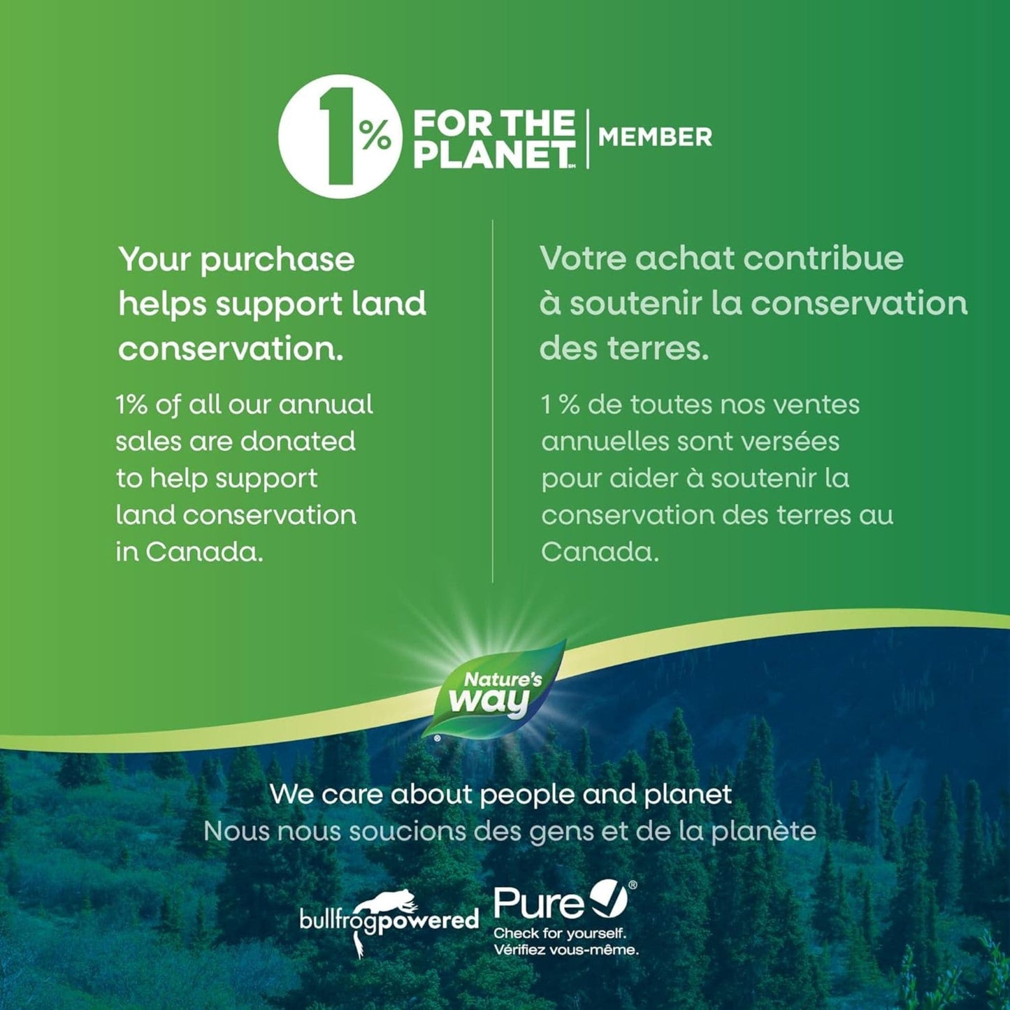 30 Softgels Fresh Mint | Nature's Way NutraVege Plant-Based Omega-3 + Vitamin D3