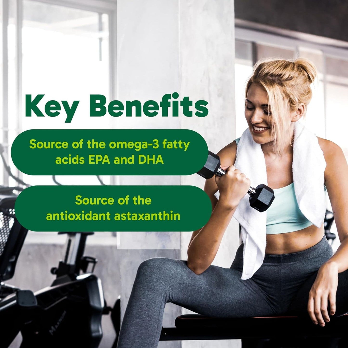 90 Softgel Capsules | Organika Krill Oil