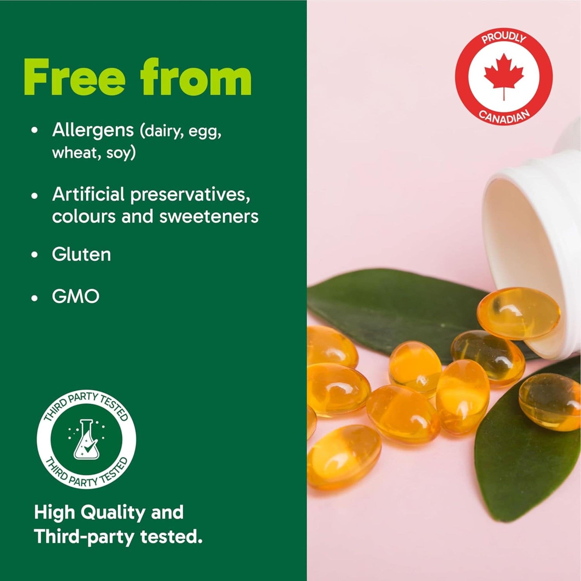 90 Softgel Capsules | Organika Krill Oil