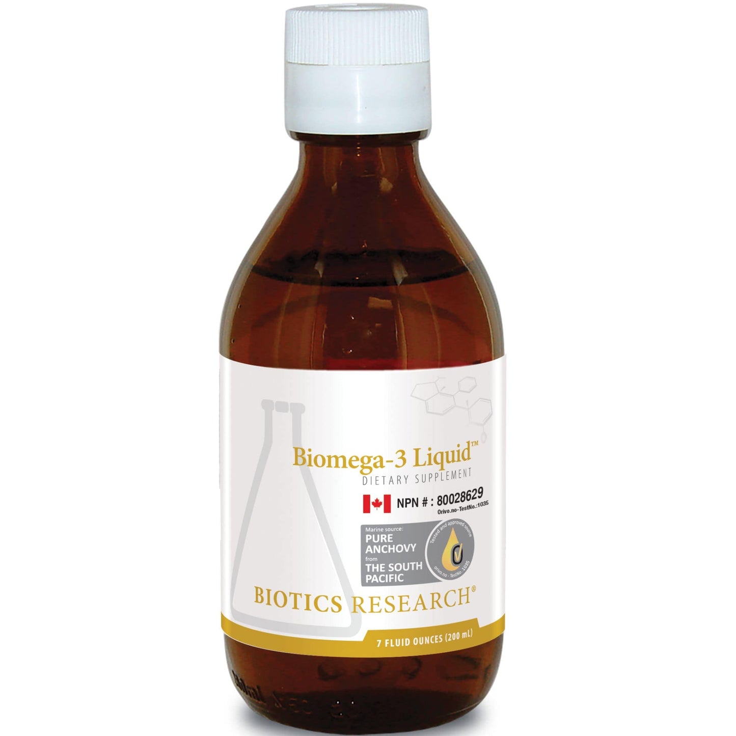 200mL | Biotics Research Biomega-3 Liquid