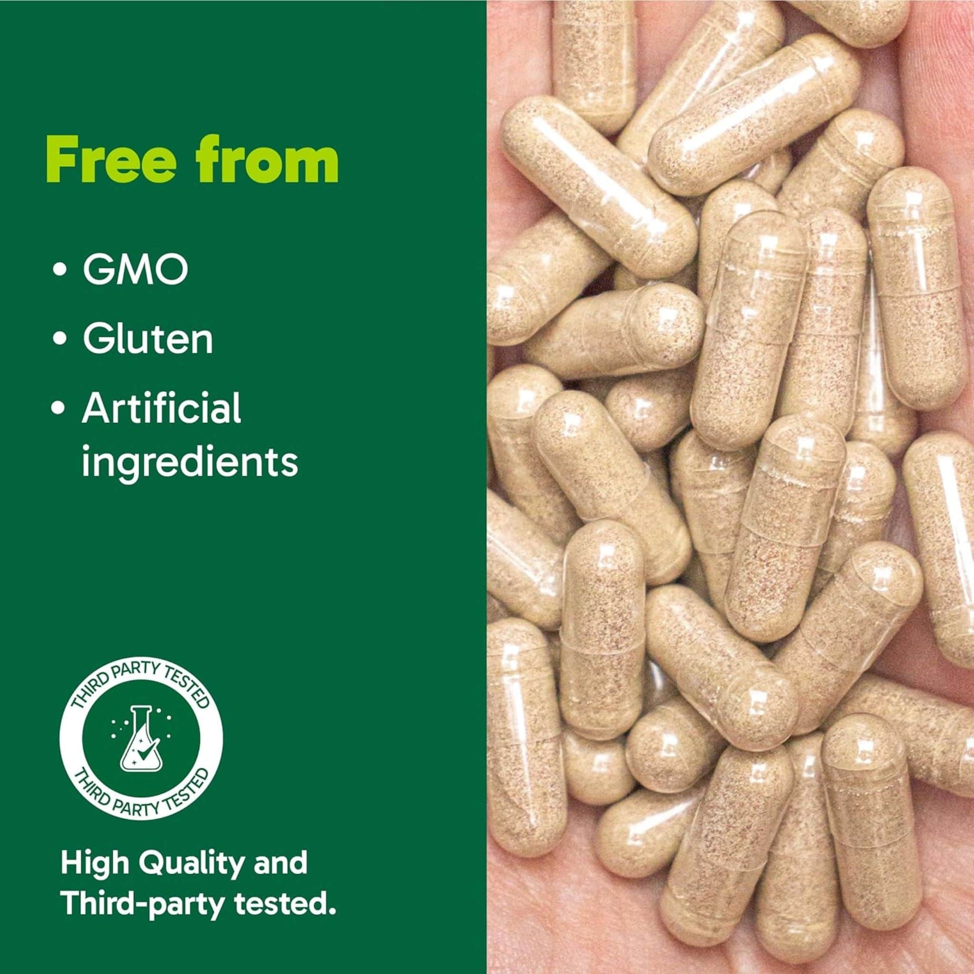 120 Vegetarian Capsules | Organika Goutrin 900mg