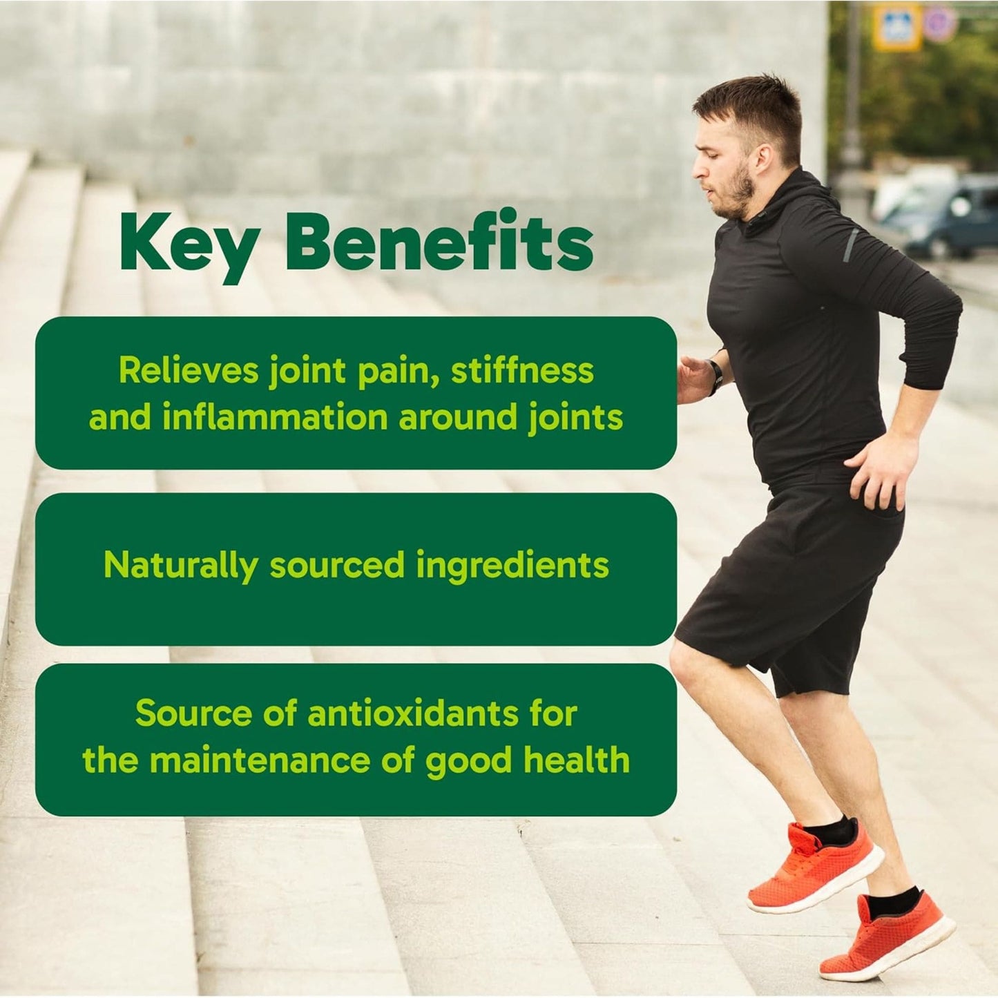 120 Vegetarian Capsules | Organika Goutrin 900mg