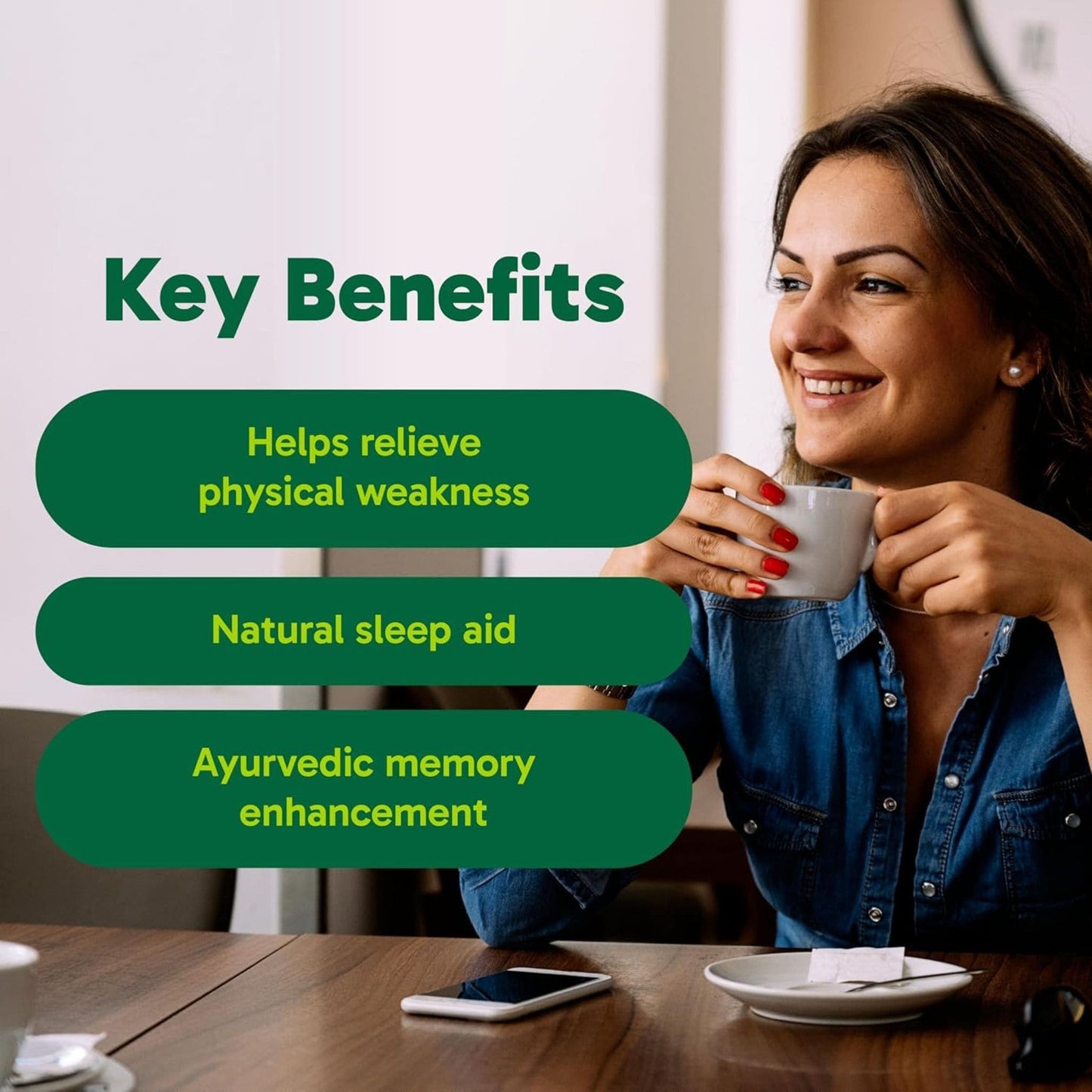 60 Vegetarian Capsules | Organika Ashwagandha