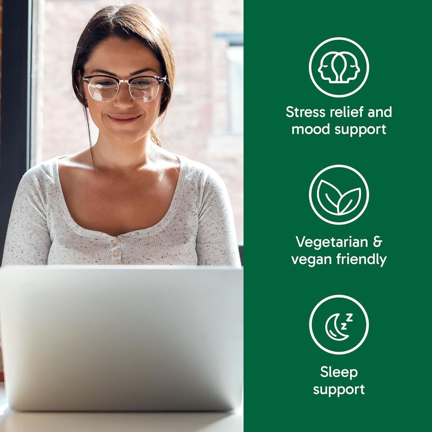 60 Vegetarian Capsules | Organika Ashwagandha