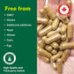 60 Vegetarian Capsules | Organika Ashwagandha