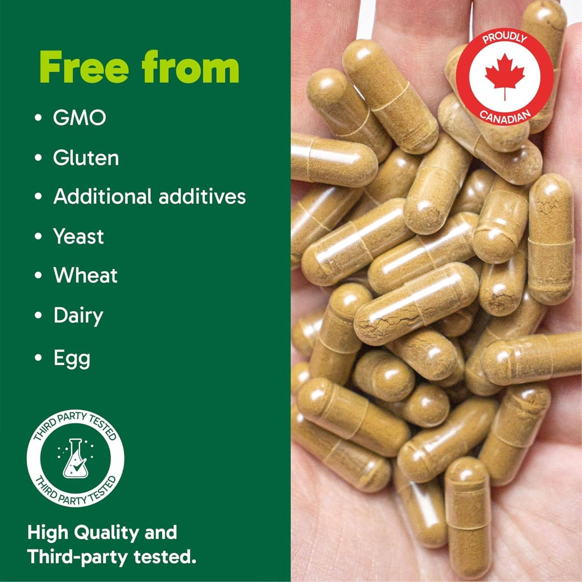 60 Vegetarian Capsules | Organika Ashwagandha