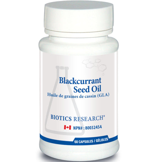 60 Capsules | Biotics Research Black Currant Seed Oil