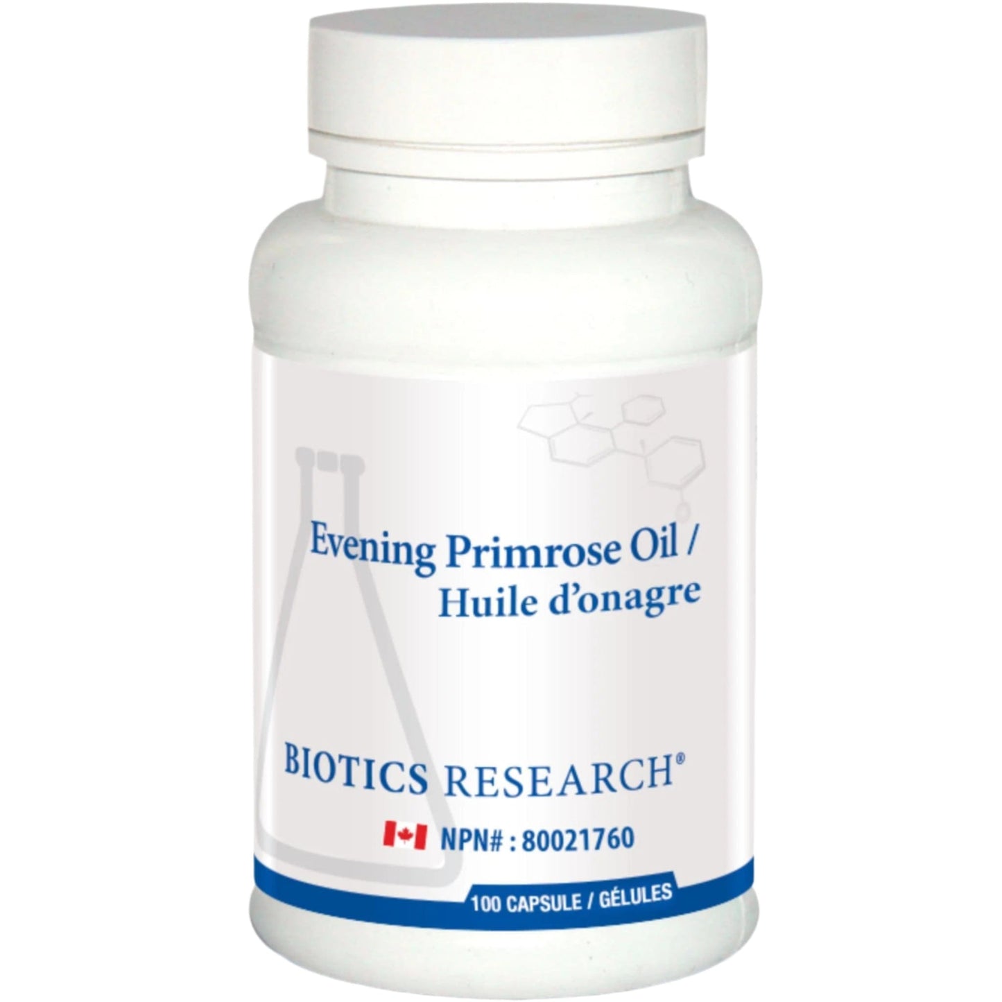 100 Capsules | Biotics Research Evening Primrose Oil