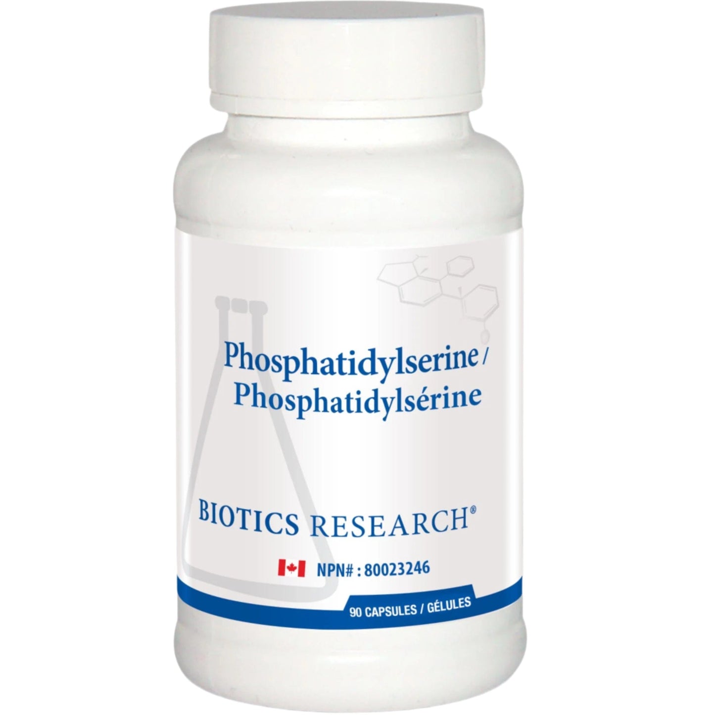 90 Capsules | Biotics Research Phosphatidylserine