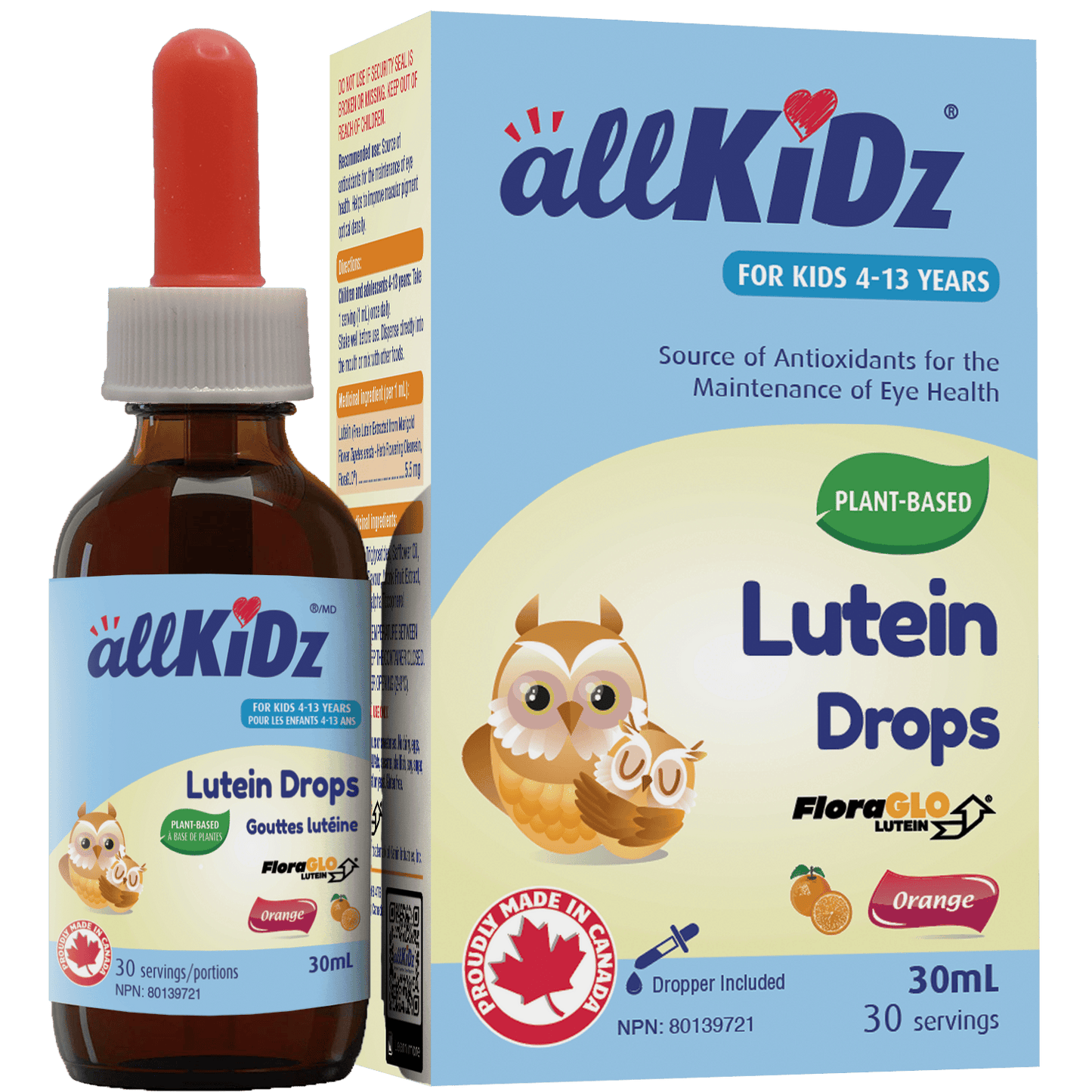 Allkidz Lutein Drops 30ml