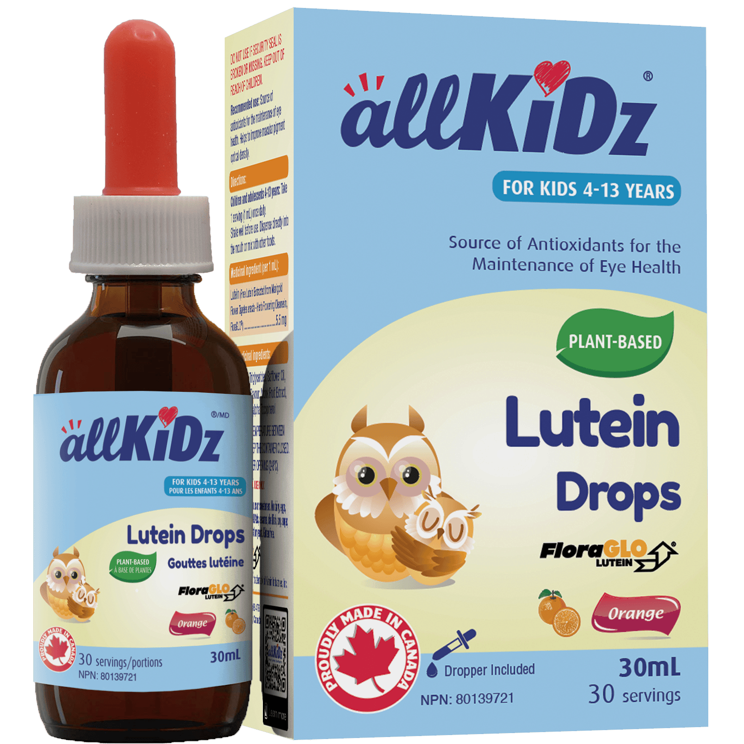 Allkidz Lutein Drops 30ml