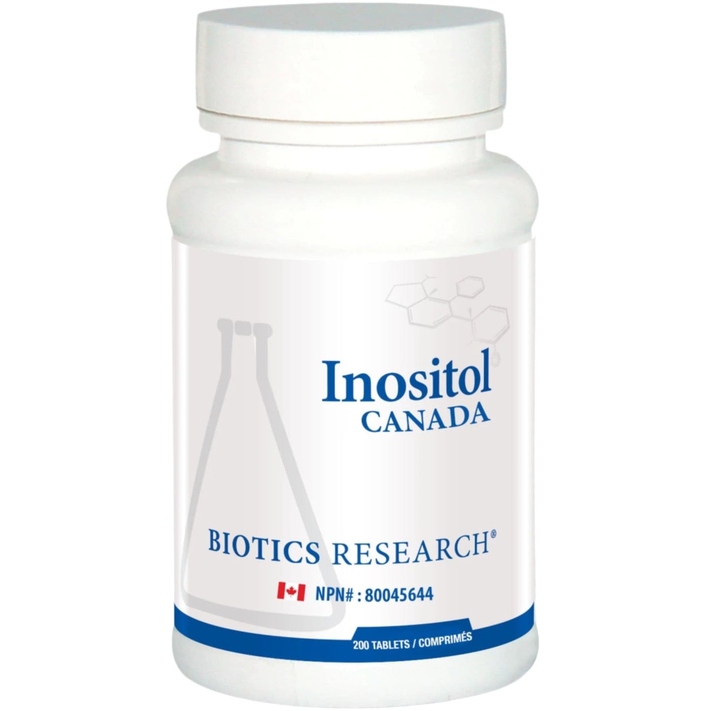 200 Tablets | Biotics Research Inositol