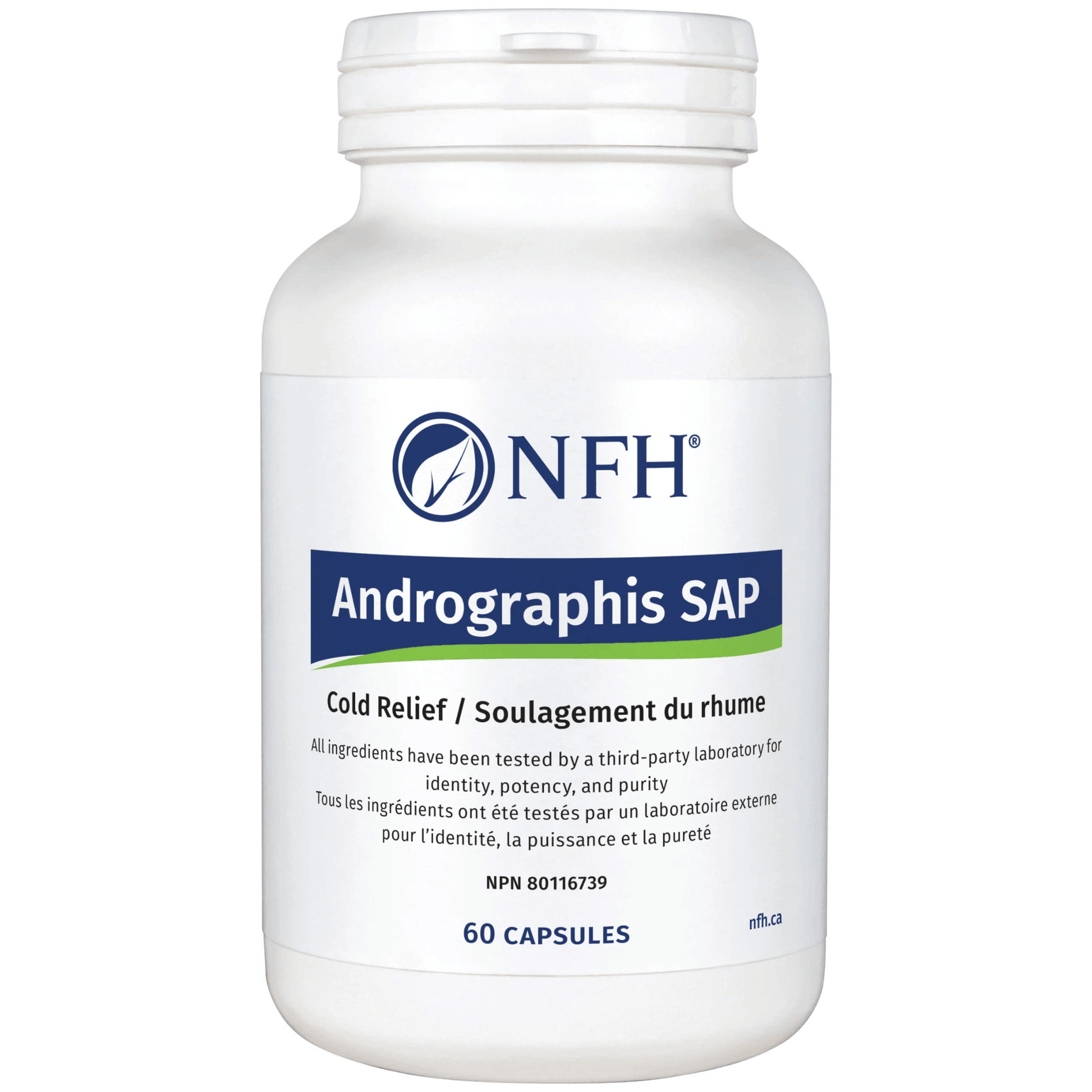 60 Capsules | NFH Andrographic SAP