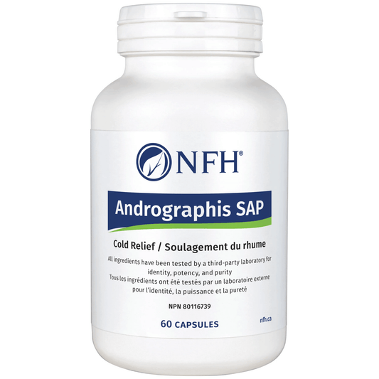 60 Capsules | NFH Andrographic SAP