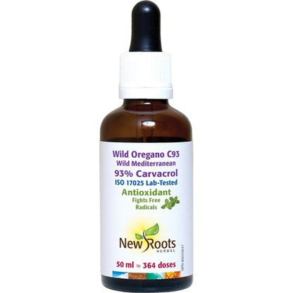 50 ml | New Roots Herbal Wild Oregano C93