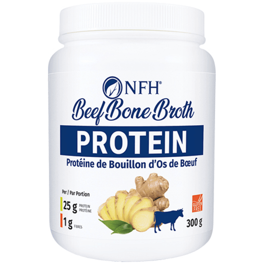 300g Ginger | NFH Beef Bone Broth Protein Powder