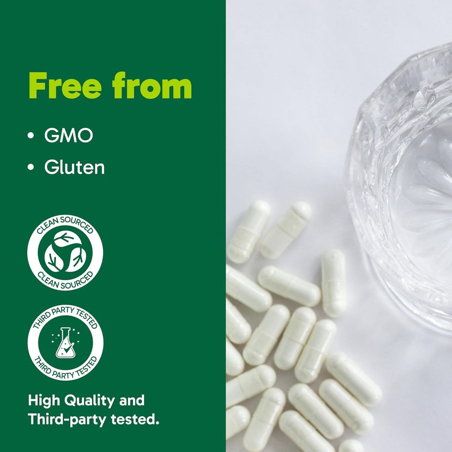 300 Capsules | Organika Cider Vin 1,590 mg