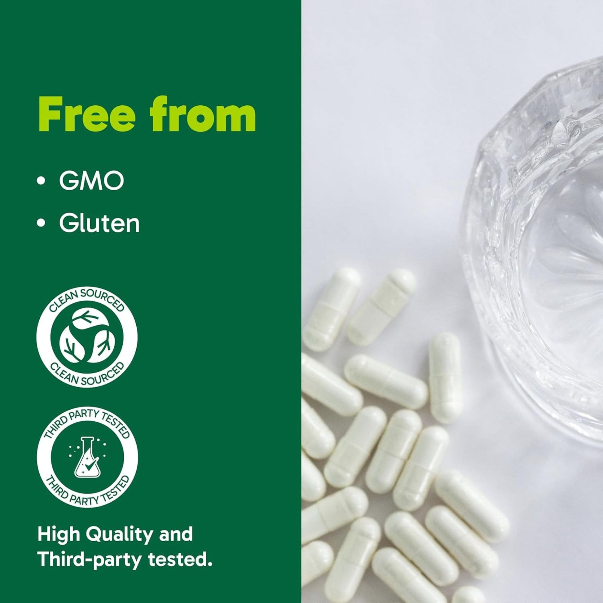 300 Capsules | Organika Cider Vin 1,590 mg