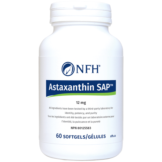 60 Softgels | NFH Astaxanthin SAP