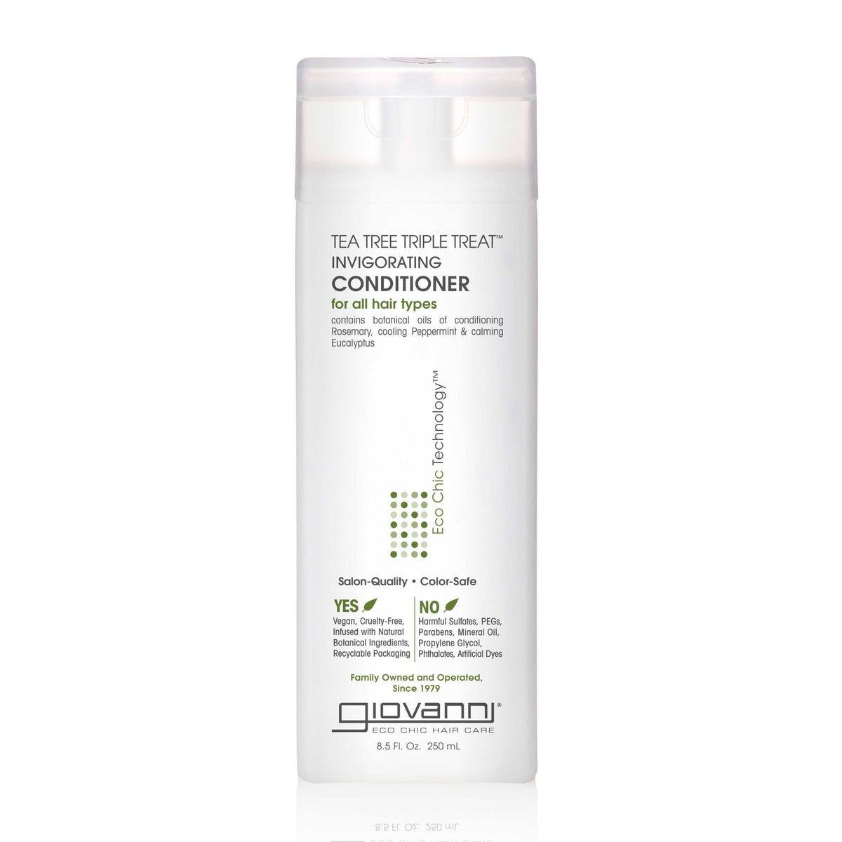 Giovanni Tea Tree Triple Treat Conditioner, 250ml