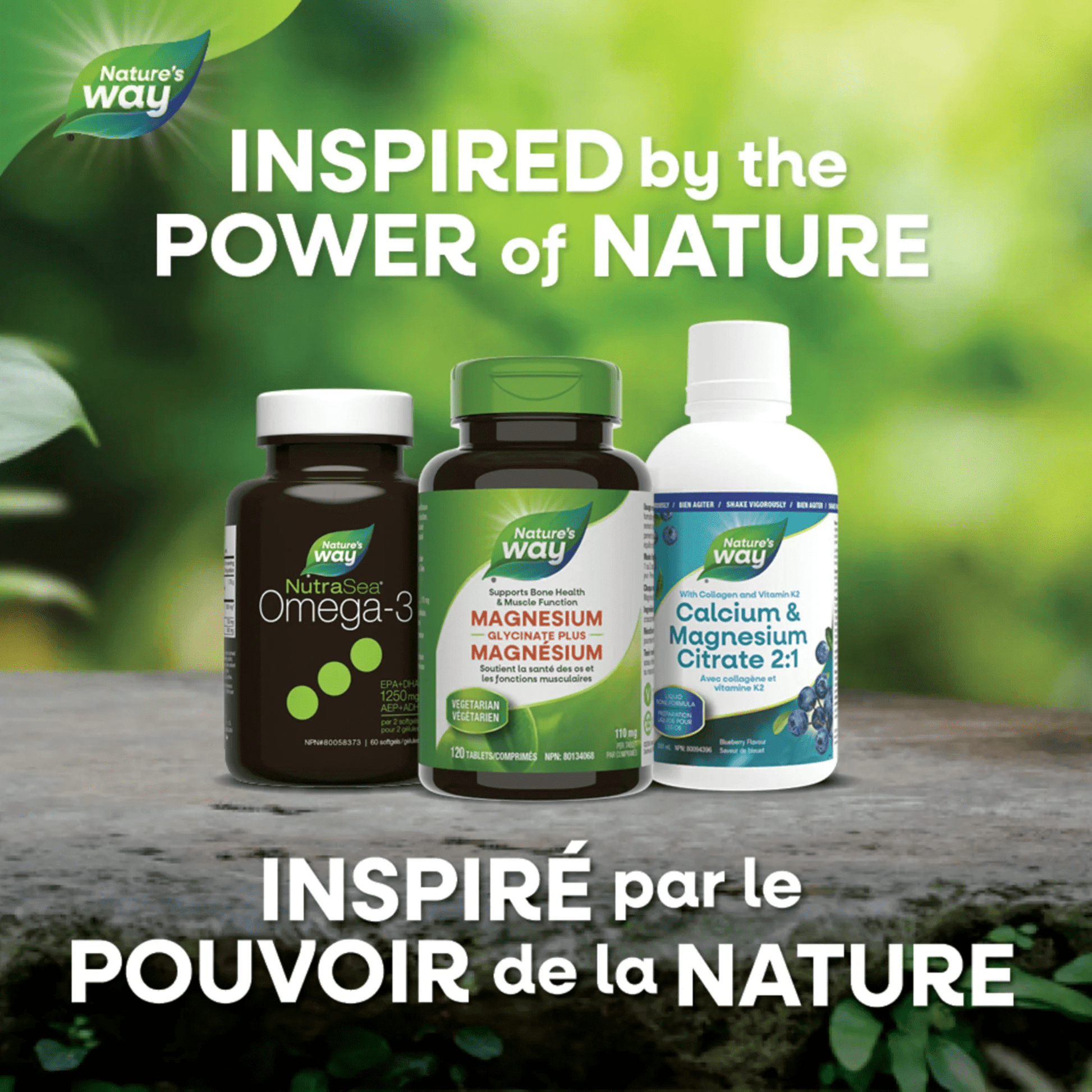 120 Tablets | Nature's Way Magnesium